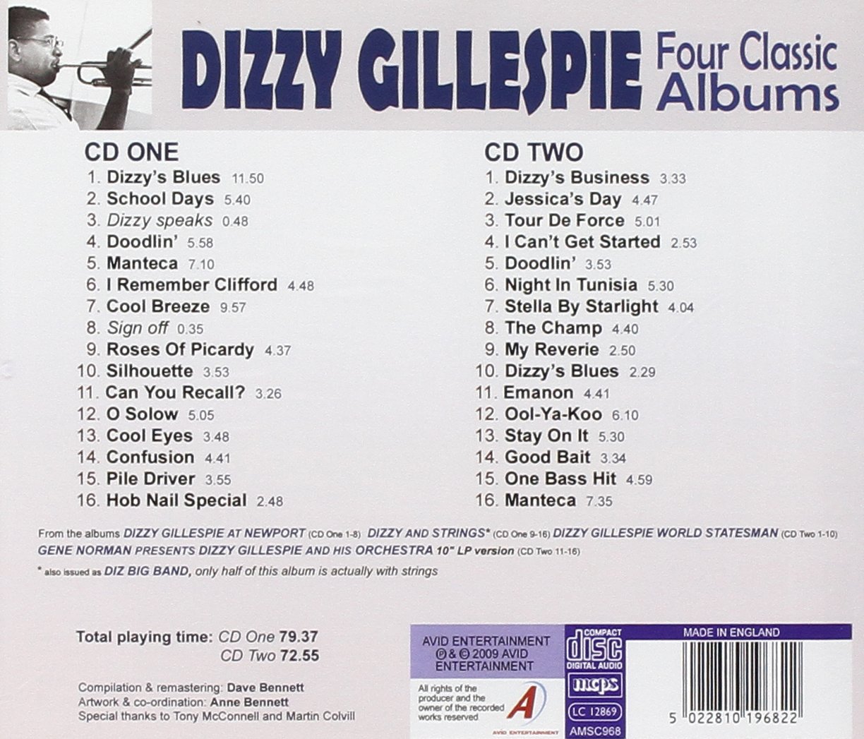 Four Classic Albums