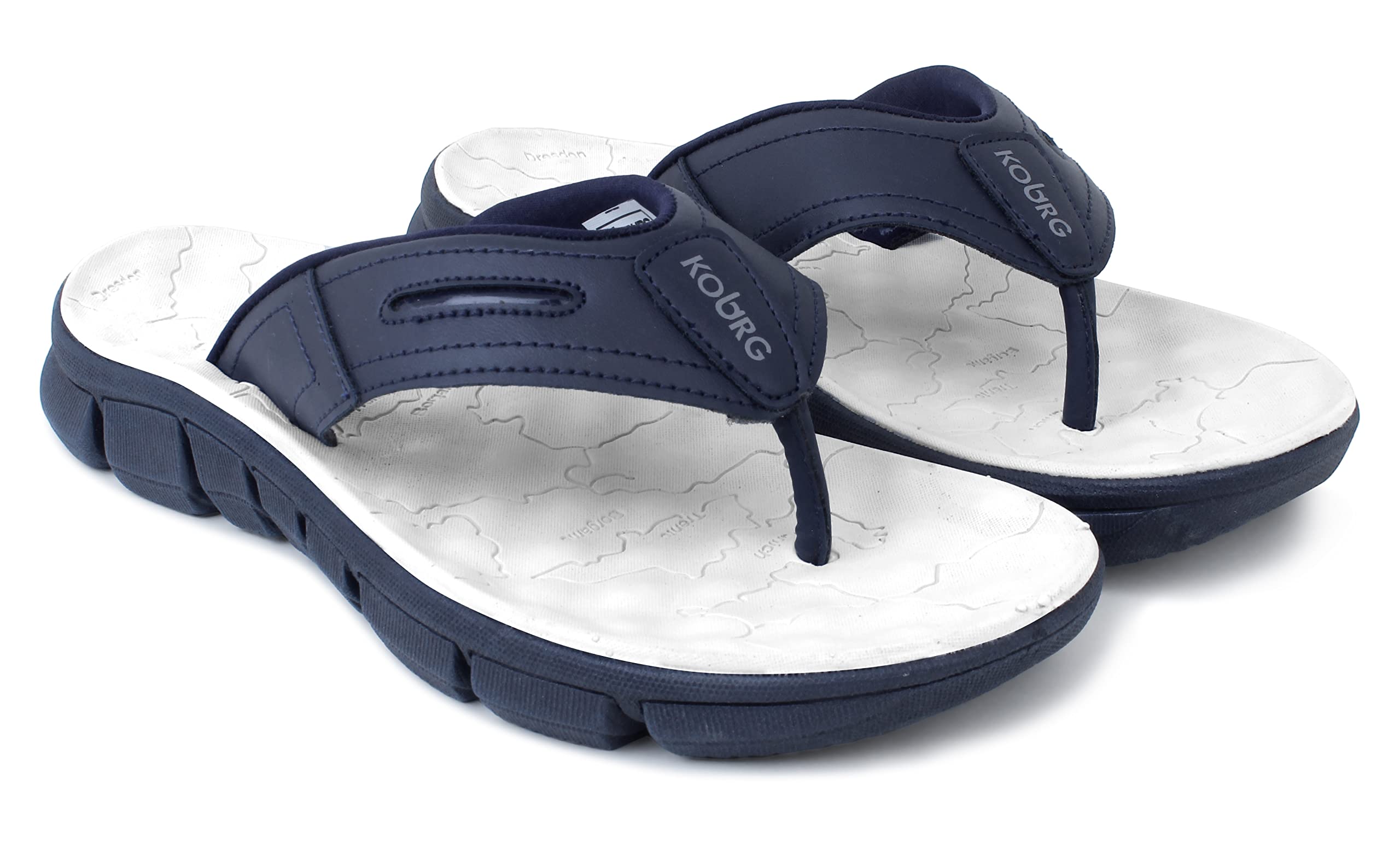 koburg Urbansole Men's Flip Flops - Comfortable & Durable Footwear-picture-31
