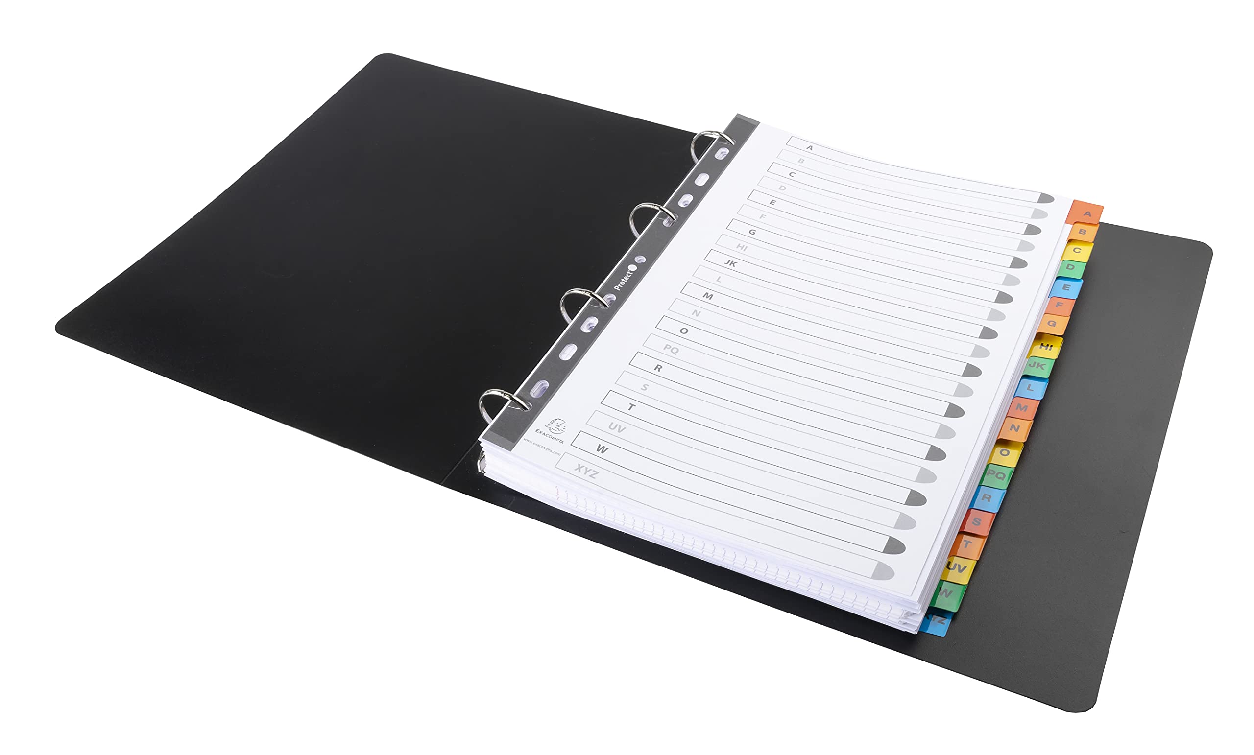 Exacompta Divisori E Segnaletica A4 - Cartoncino Rosso, Per Organizzazione Ufficio - Foto 11