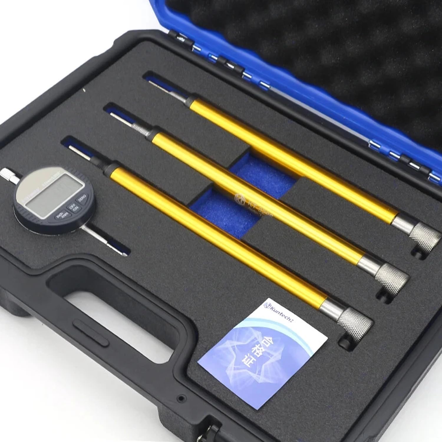 Engine Connecting Rod Measuring Instrument Set, Flooded Vehicle Inspection Tool Compatible with VW Audi Benz BMW Ferrari Lamborghini, etc.