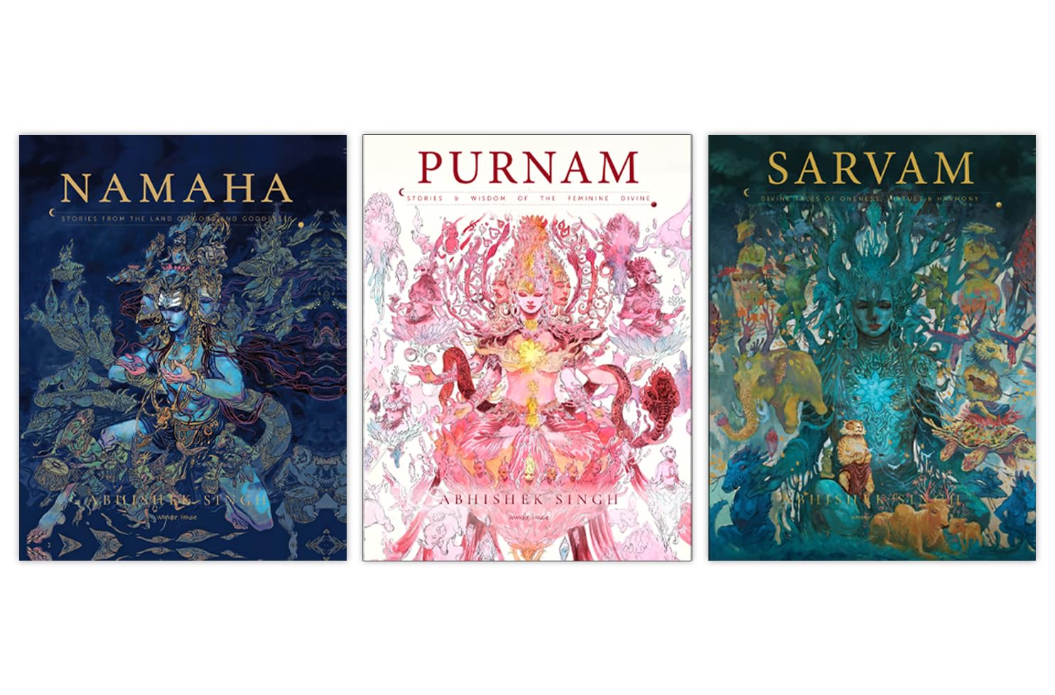 Wisdom Stories from Indian Mythology (Namaha, Purnam, Sarvam)      Product Bundle – March 31, 2025