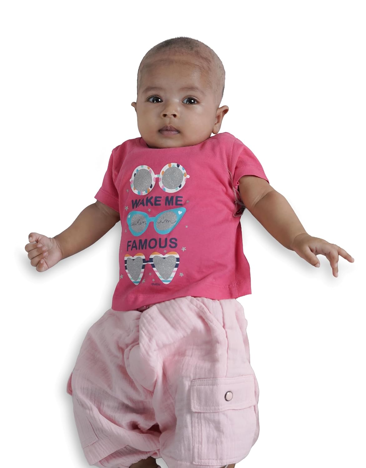 CocoBelle NYC Baby Girls Top Cotton Half Sleeve Solid (6months-12months) Multicolour - Review, Price and Buying Guide