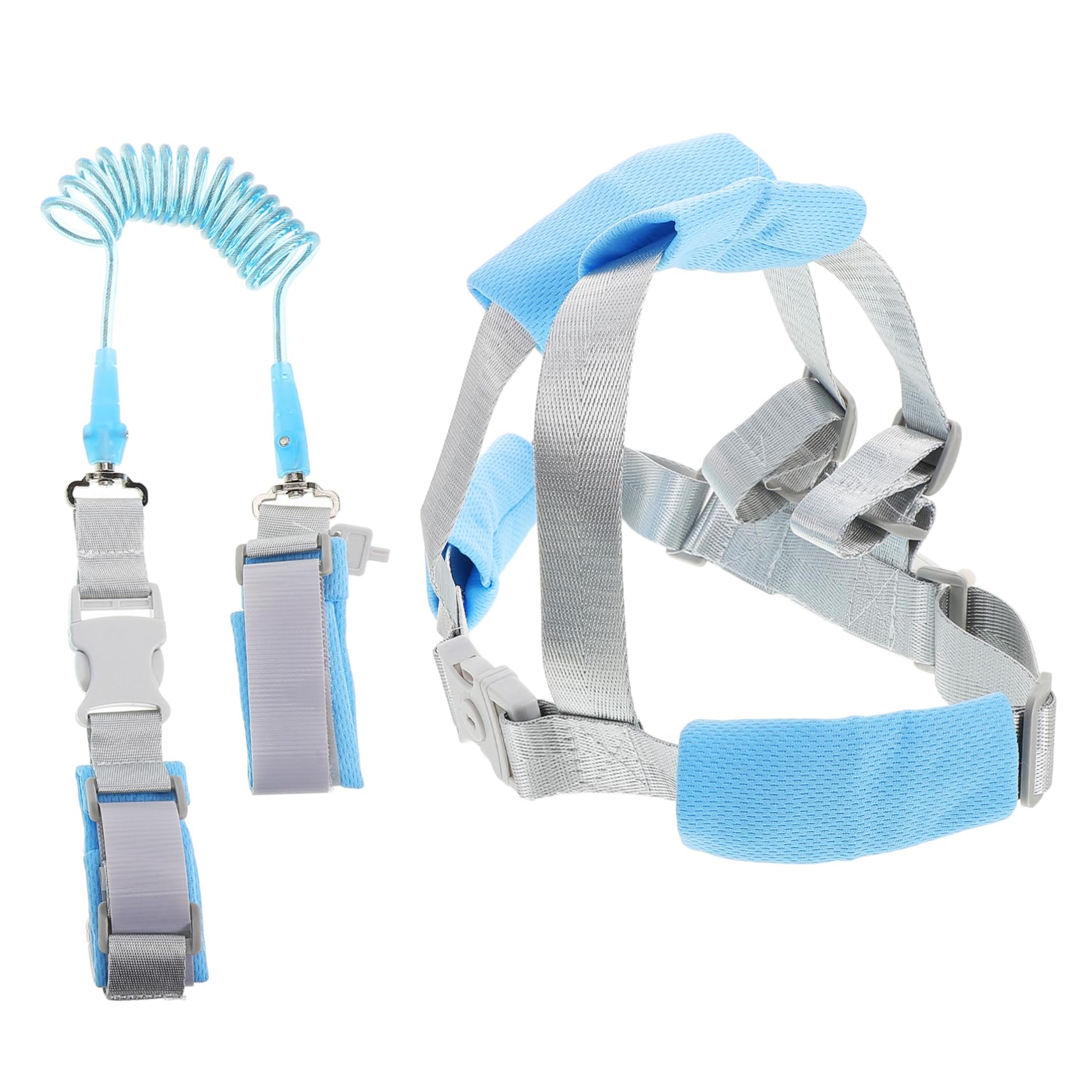 Toyvian 5pièces De Sécurité Pour Garçon Fille Avec Lien De Poignet Anti-perte Sangle Ajustable Pour Promener Les Tout-petits Toute Sécurité Les Lieux Publics
