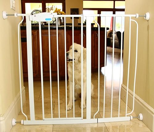 Miniatura 9 de Paquete de 4 protectores de pared pequeños, color negro, almohadillas para proteger tus paredes de puertas de bebé, puertas de mascotas, puertas de