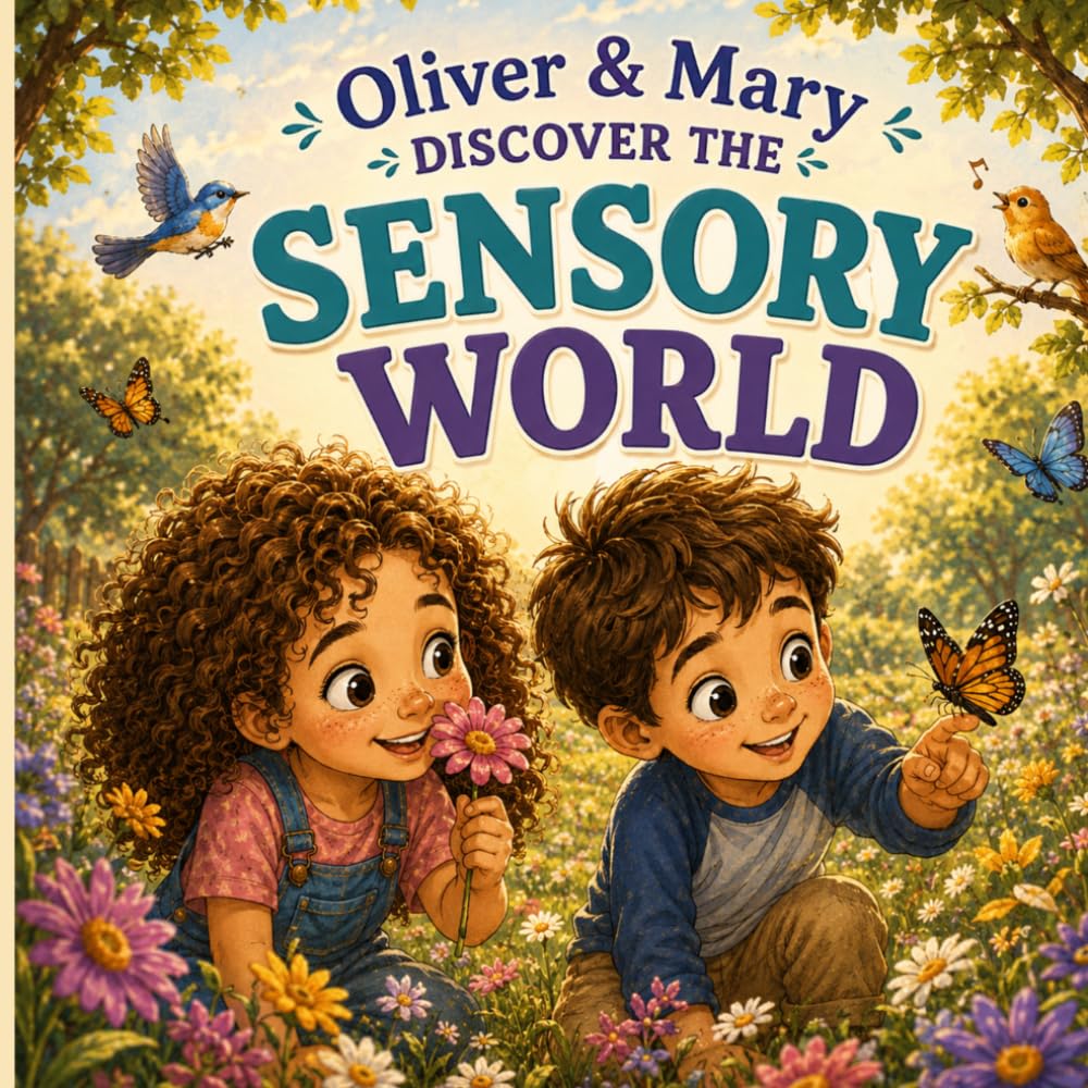 Mary and Oliver Discover the Sensory World: A Heartwarming Adventure About Discovering the World Through the Five Senses