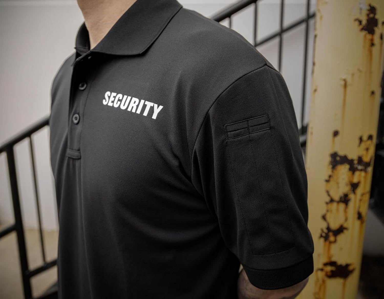Propper Short Sleeve Security Uniform Polo Shirt - Image 4