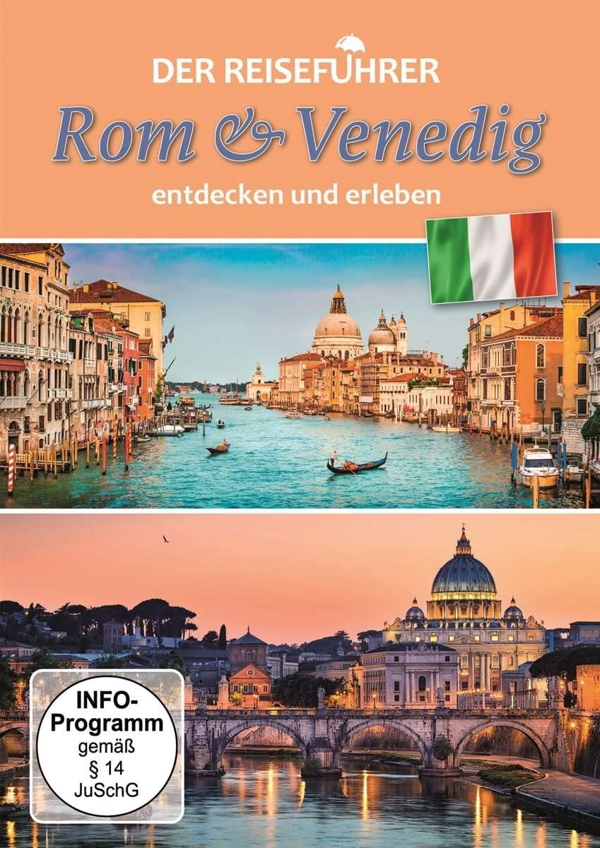 Guía Rom & Venedig el regalo en DVD ideal para amantes de los viajes