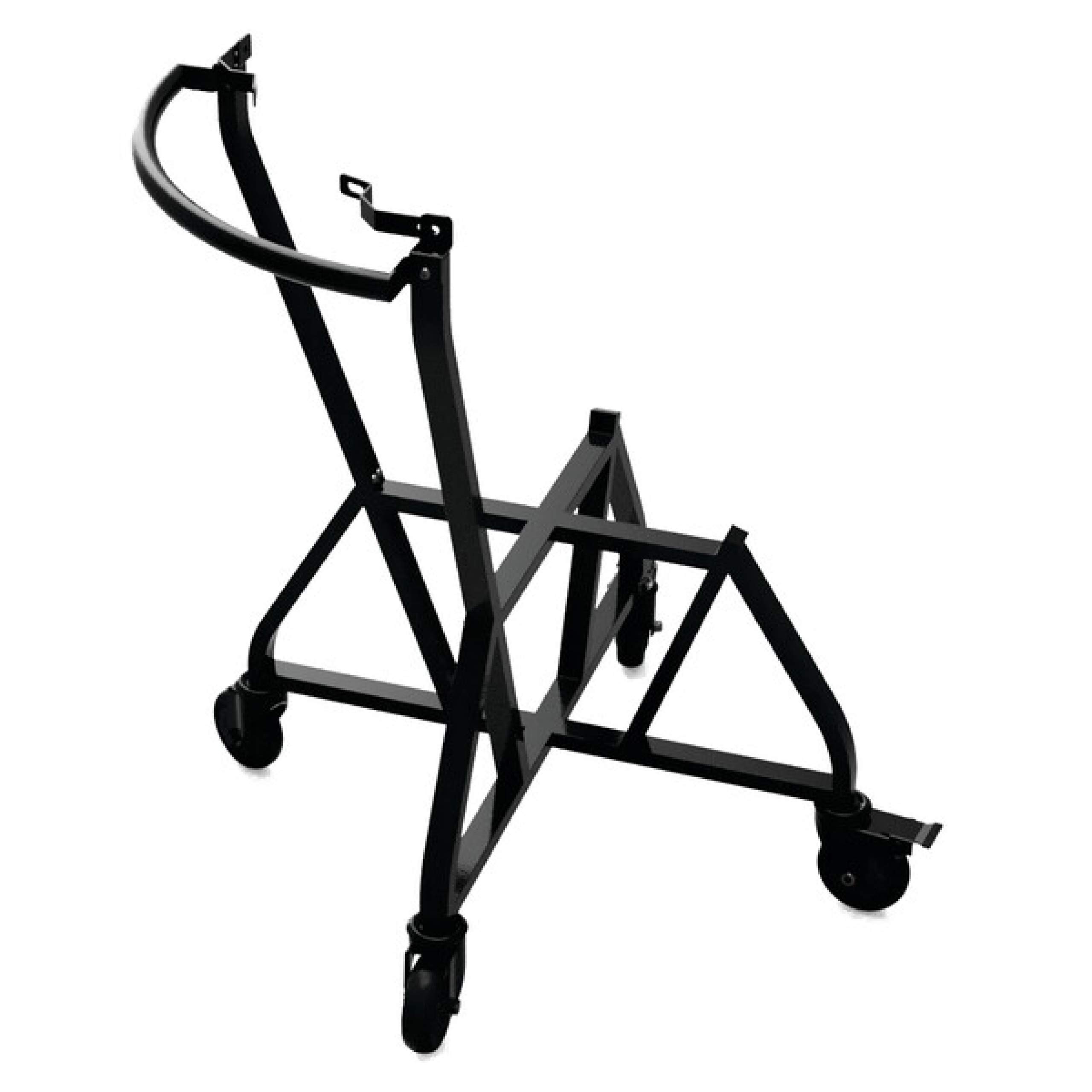 Big Green Egg XL intEGGrated Rolling Nest + Handler