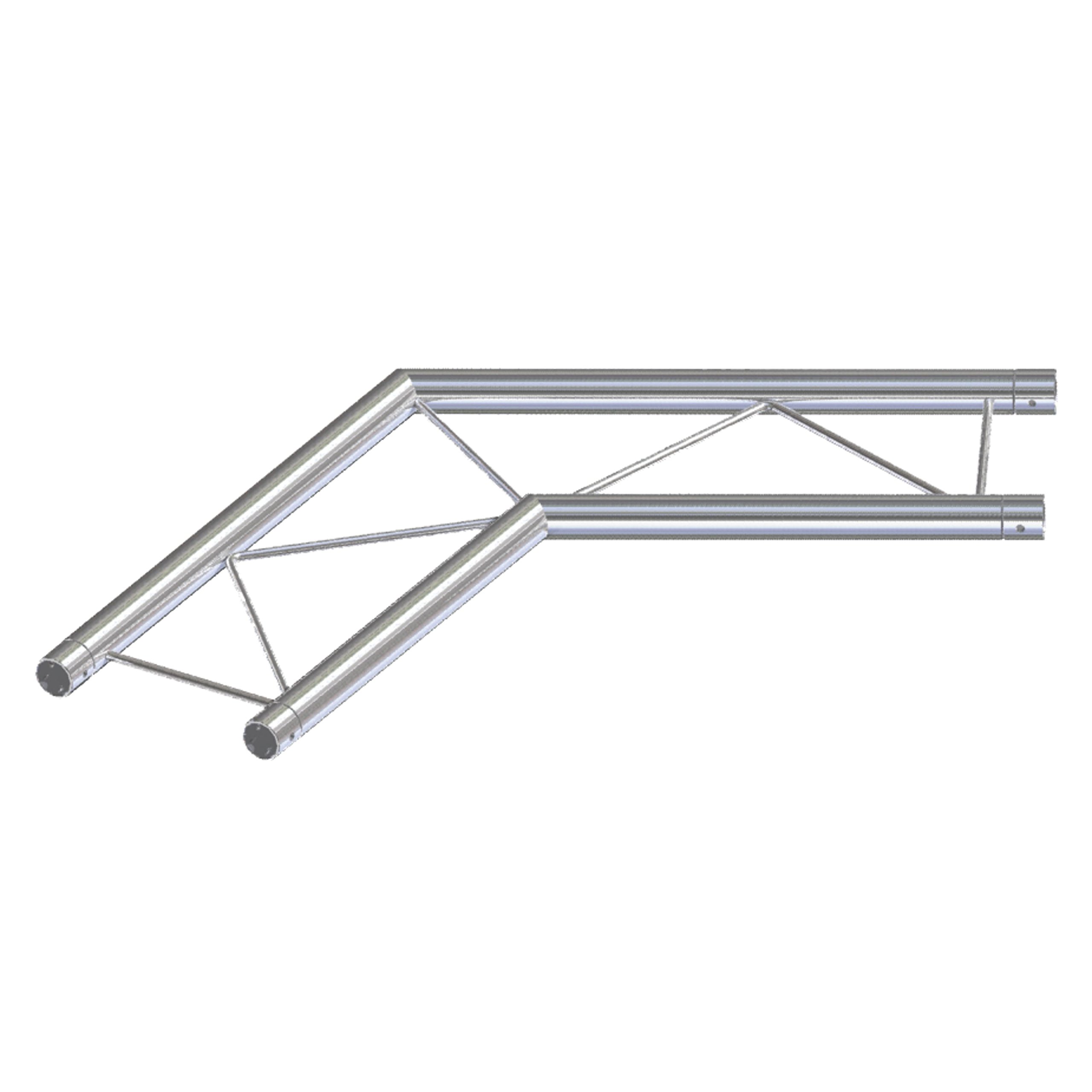 Global Truss F22 °C22 de 2 Vías esquina 120 ° H