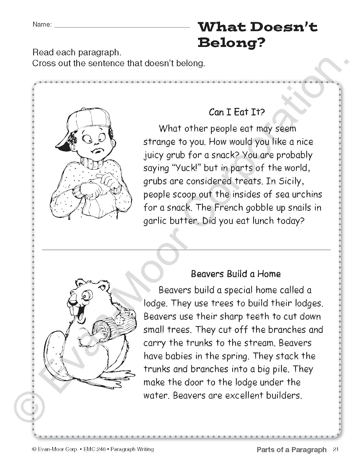 Paragraph Writing