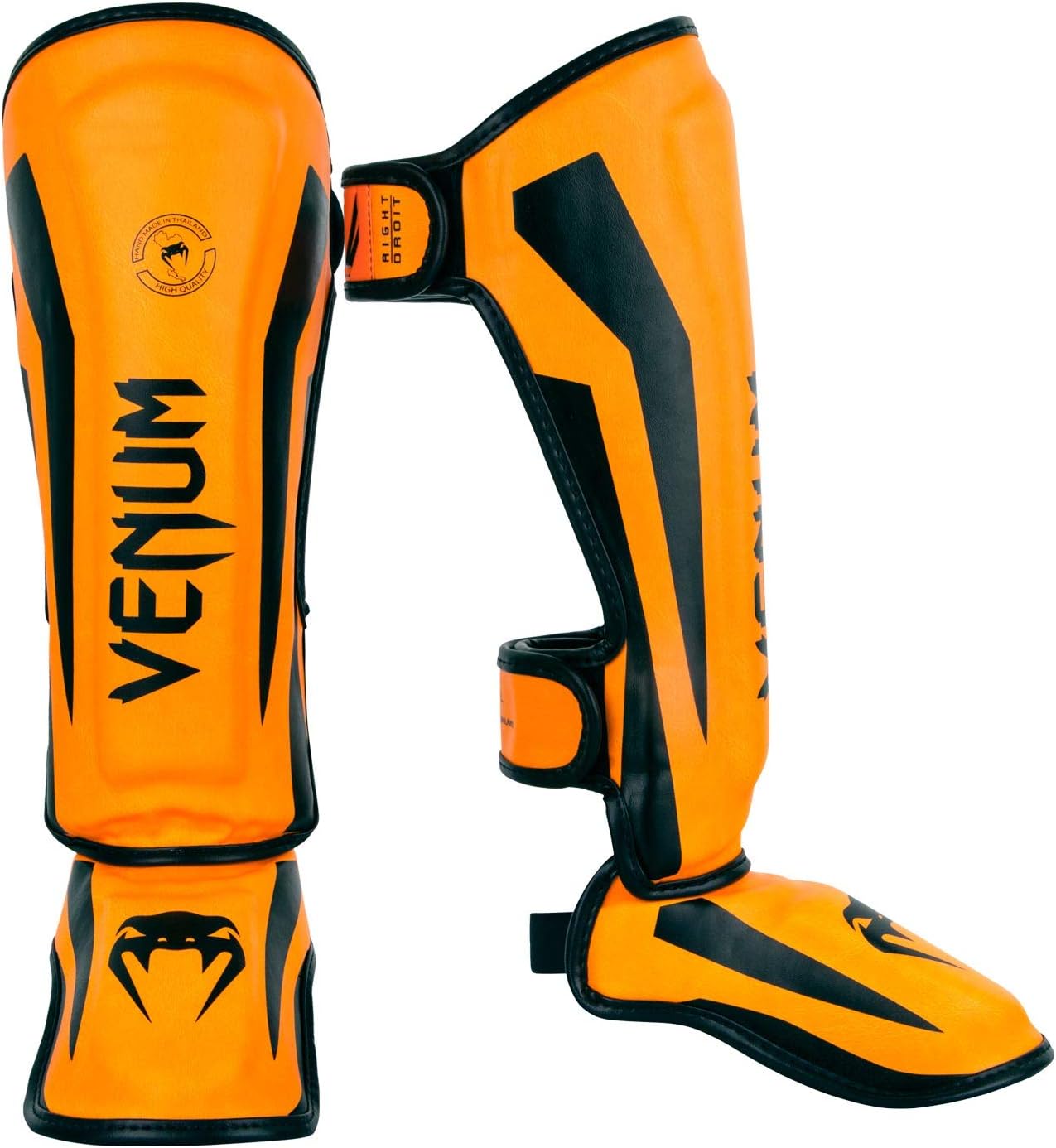 Elite Shin Guards Kids, Unisex Kids