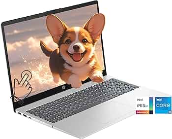 Amazon.co.jp: HP 15.6インチ タッチスクリーンノートパソコン
