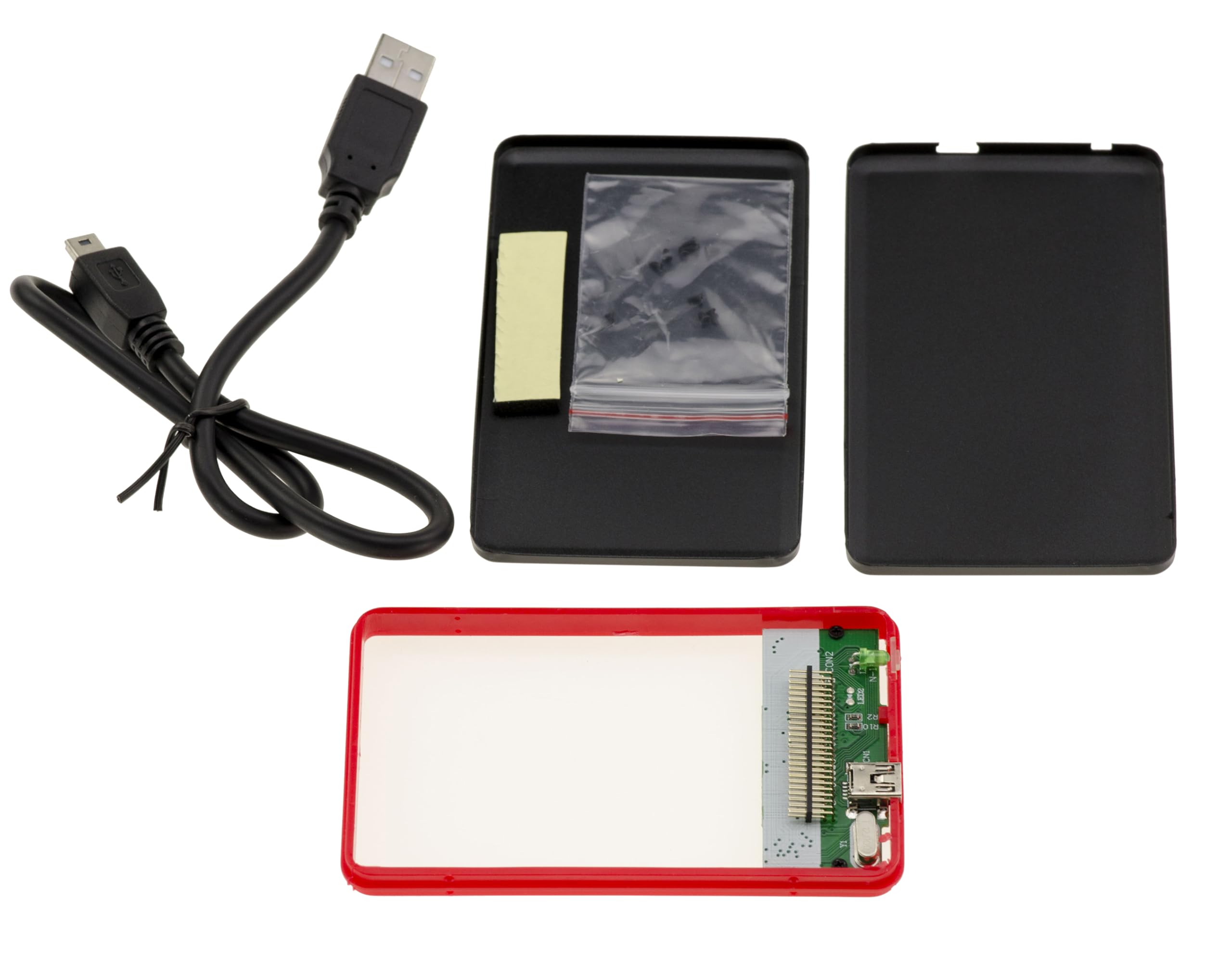 KALEA-INFORMATIQUE Externes USB-Gehäuse für IDE 1.8 Toshiba 50 pin KALEA-INFORMATIQUE Externes USB-Gehäuse für IDE 1.8 Toshiba 50 pin