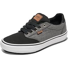 Vans Men's Atwood Deluxe Shoe, Black/Gray/Black, 10 UK