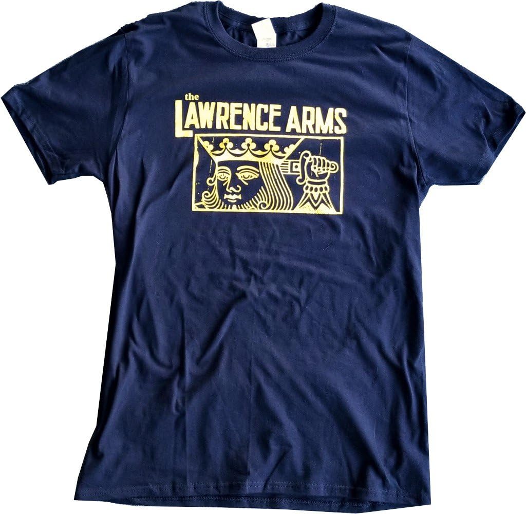 Lawrence Arms King T-Shirt Black