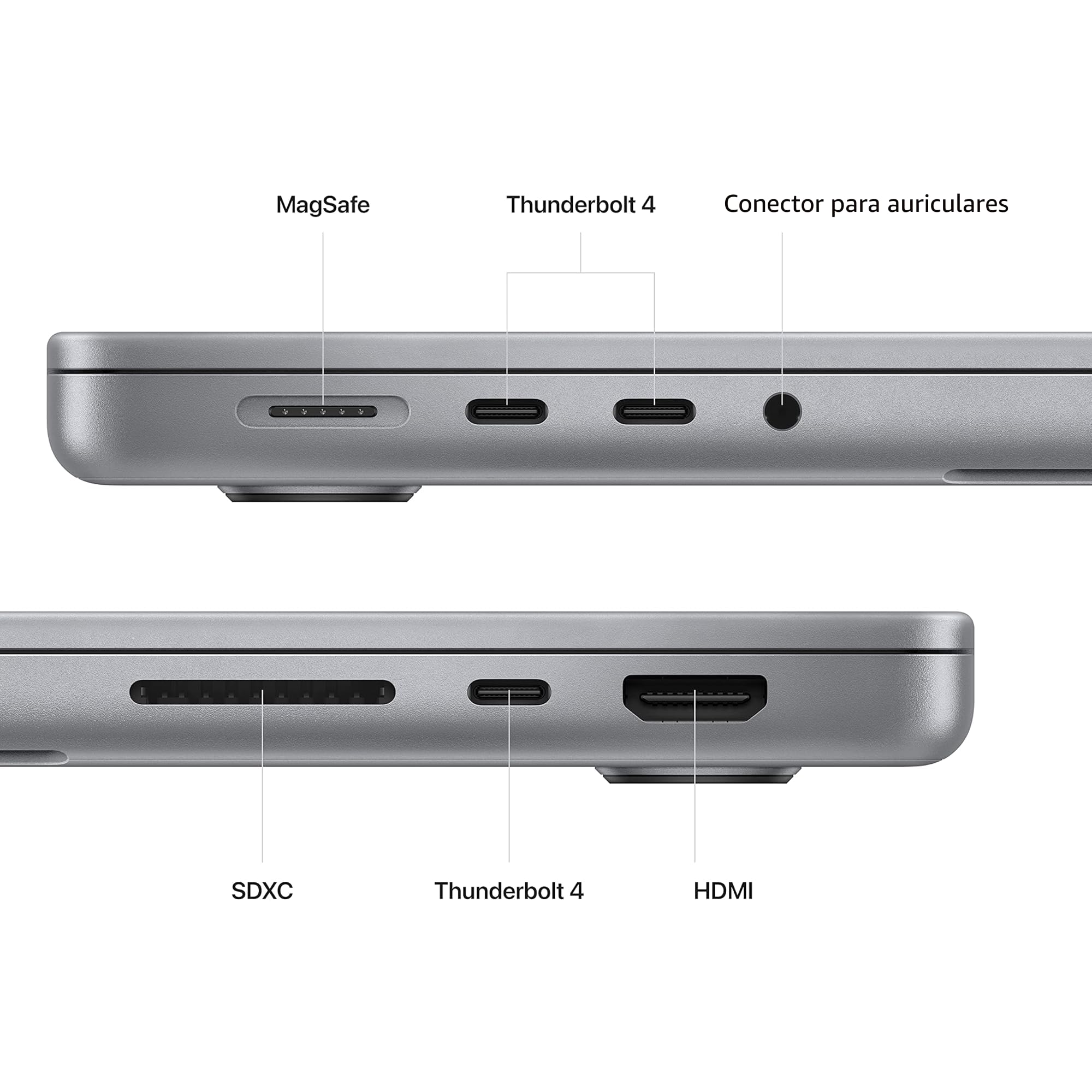 Amazon.com: Apple MacBook Pro 2023 con chip Apple M2 Pro, 14