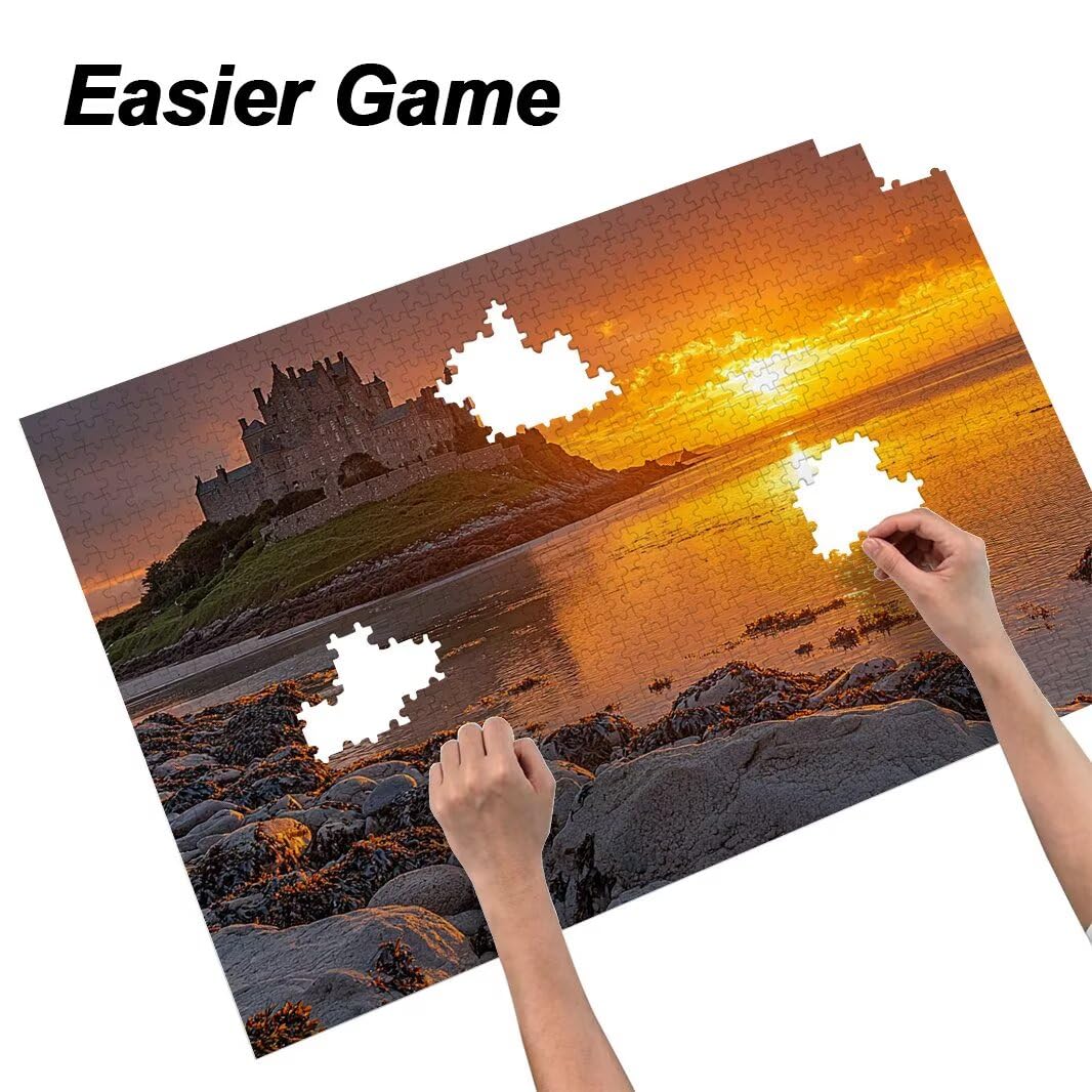 Puzzle 5000 Pezzi, Puzzle Tramonto per Adulti, 157x106cm, Compact Box -4730