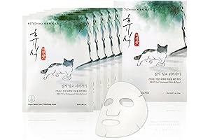 5-Pack Vegan Biodegradable Korean Facial Mask