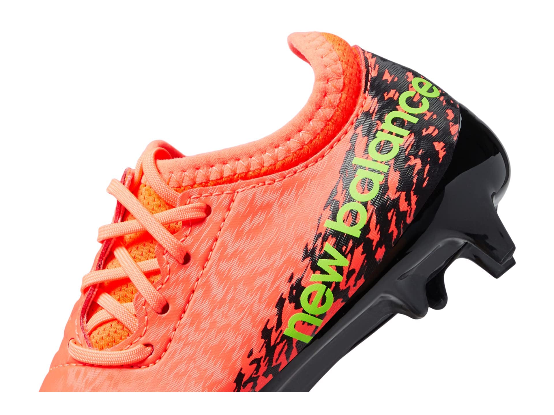 New Balance Furon v7 Dispatch Junior FG, Zapatillas, Orange, 37.5 EU