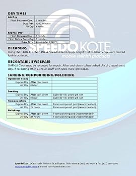 Amazon.com: Speedokote Automotive High Gloss Clear Coat