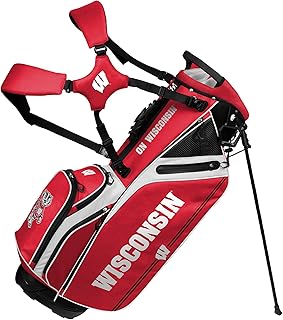 Team Effort NCAA Caddie Carry Hybrid Golf Bag