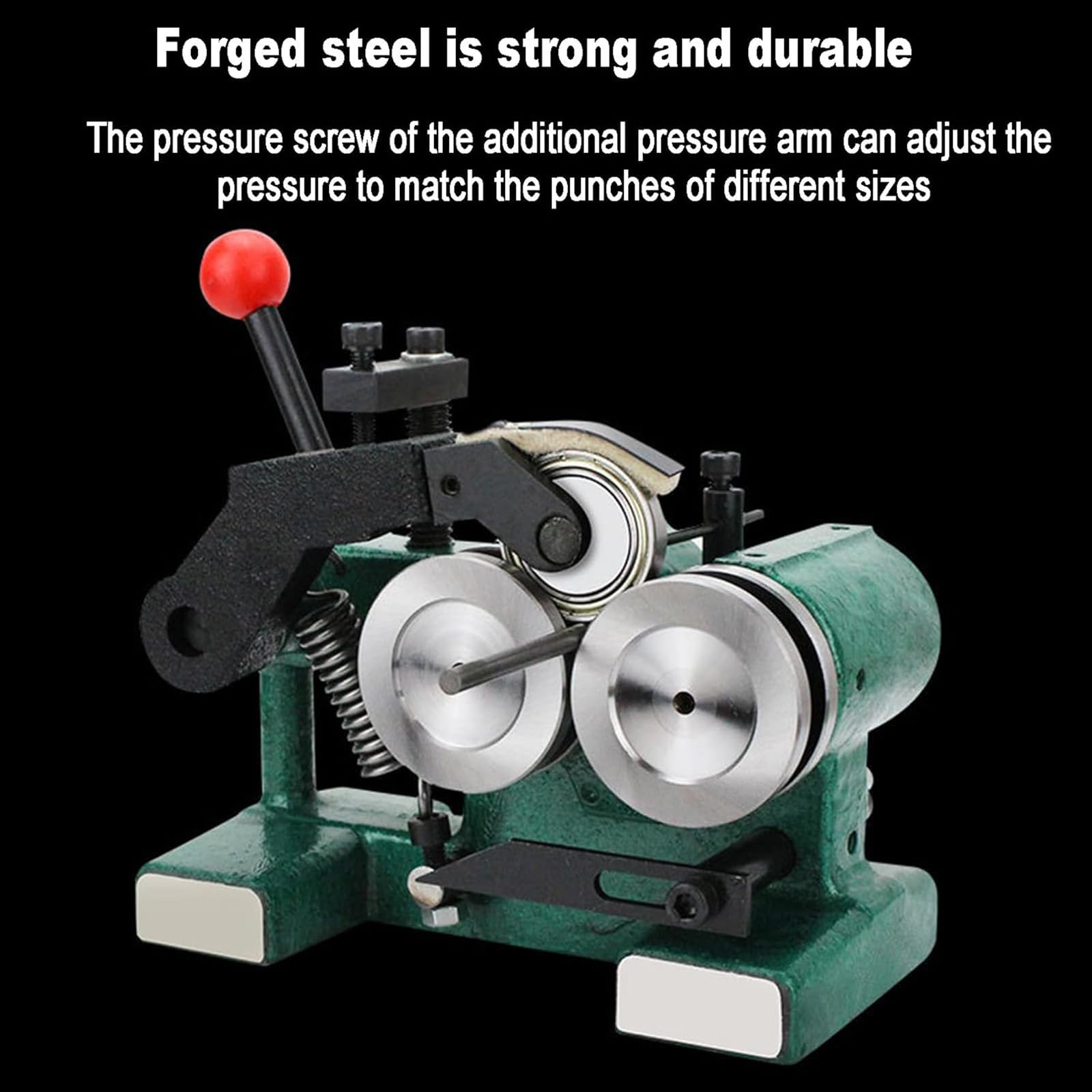 Manueller Präzisionsstanzschleifer, 0,005 mm Genauigkeit, 22–100 mm Spannlänge, 1,5–25 mm Durchmesser, HRC50–52 Härte für konzentrisches Kreisschleifen