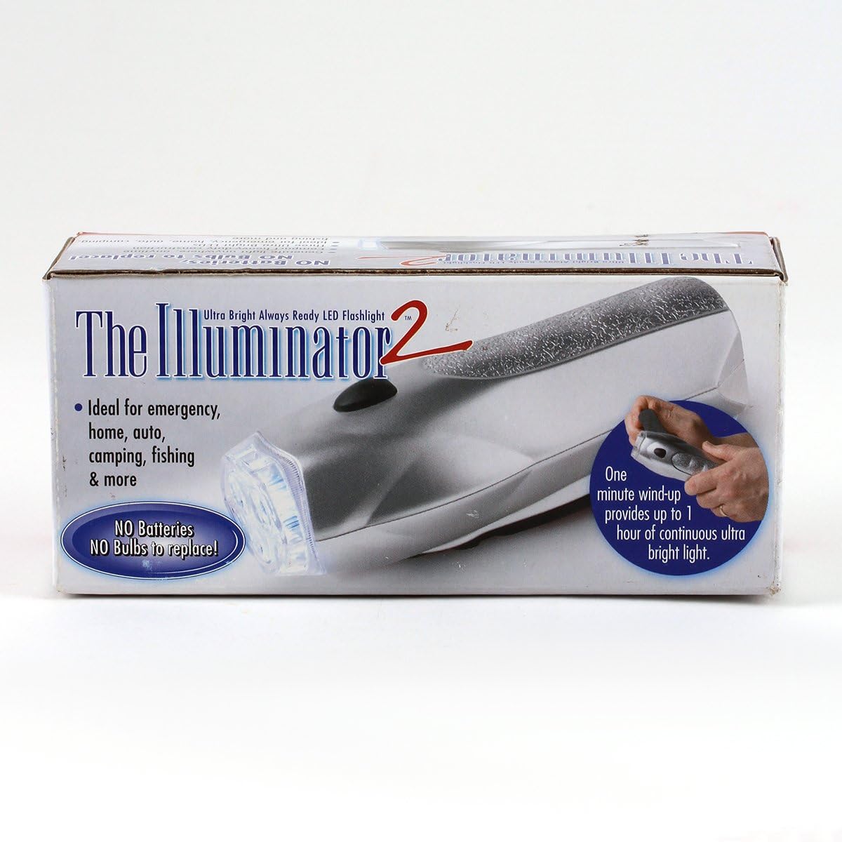 Mark Feldstein & Associates Illuminator 2 Mini Wind-Up LED Flashlight