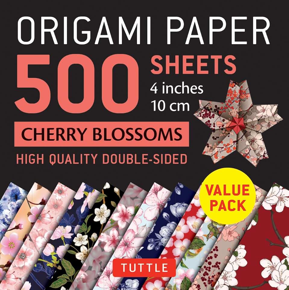 4x4 origami paper