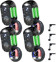 Vista 1 de Wireless Battery Cameras Outdoor.Indoor Outdoor Home Security Cameras, with Night Version,Motion Detection,2-Way Audio,Waterproof,Cloud Storage,No