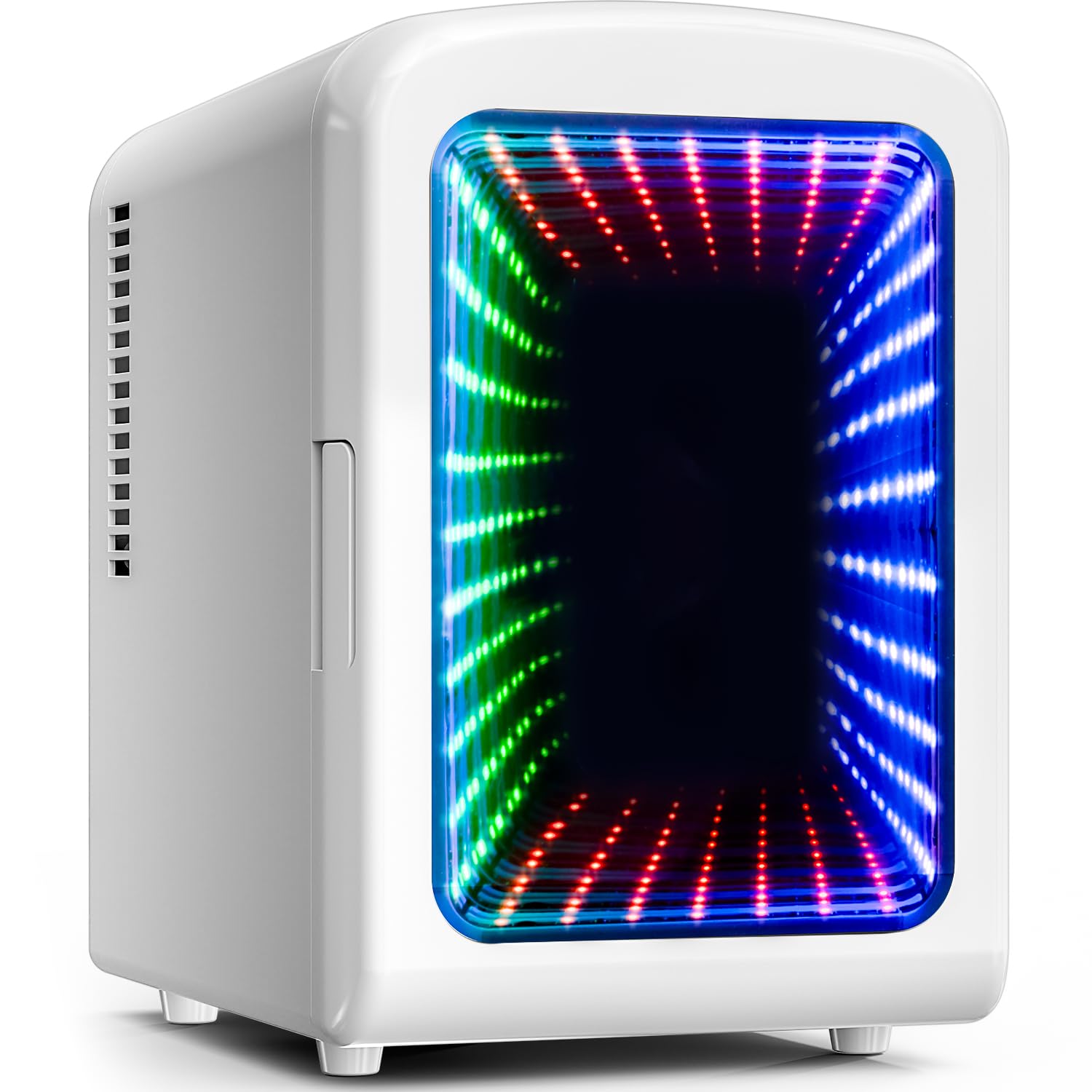 Electactic VC-F3404L-WHITE 0.1 cu ft Compact Fridge White