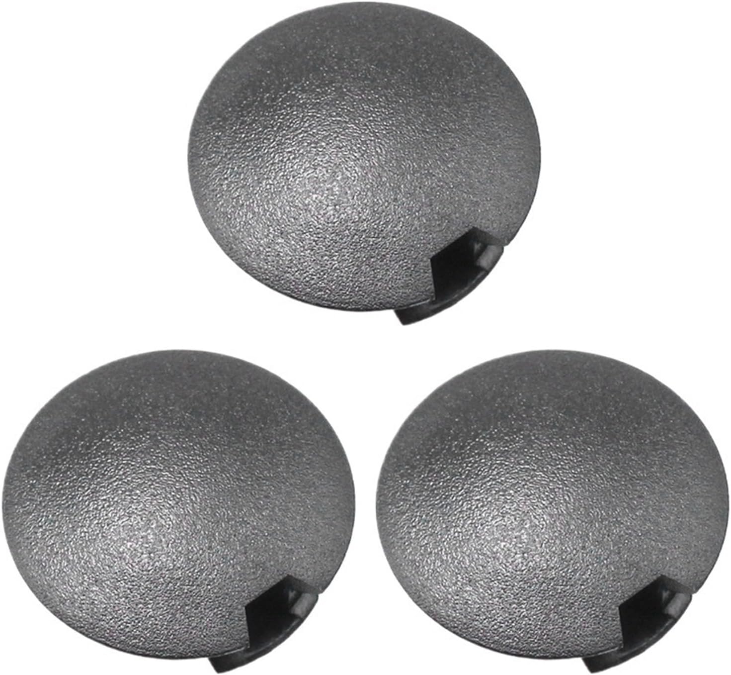 MUSM 3X Car Front Bumper Tow Hook Eye Coupler Trailer Cover Cap Plug 4518850122 C22A Fit for Smart Fortwo 2007-2015