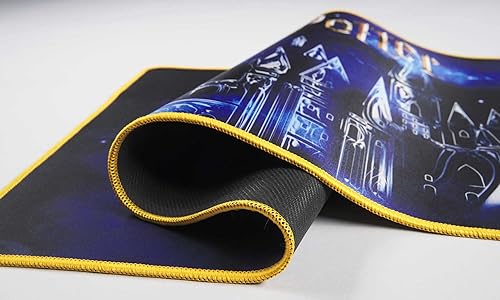 Miniatura 3 de SUBSONIC - Alfombrilla de ratón XXL de Harry Potter 90 MMS x 40 MMS con acabado de cuentas XXL - Licencia oficial de Harry Potter