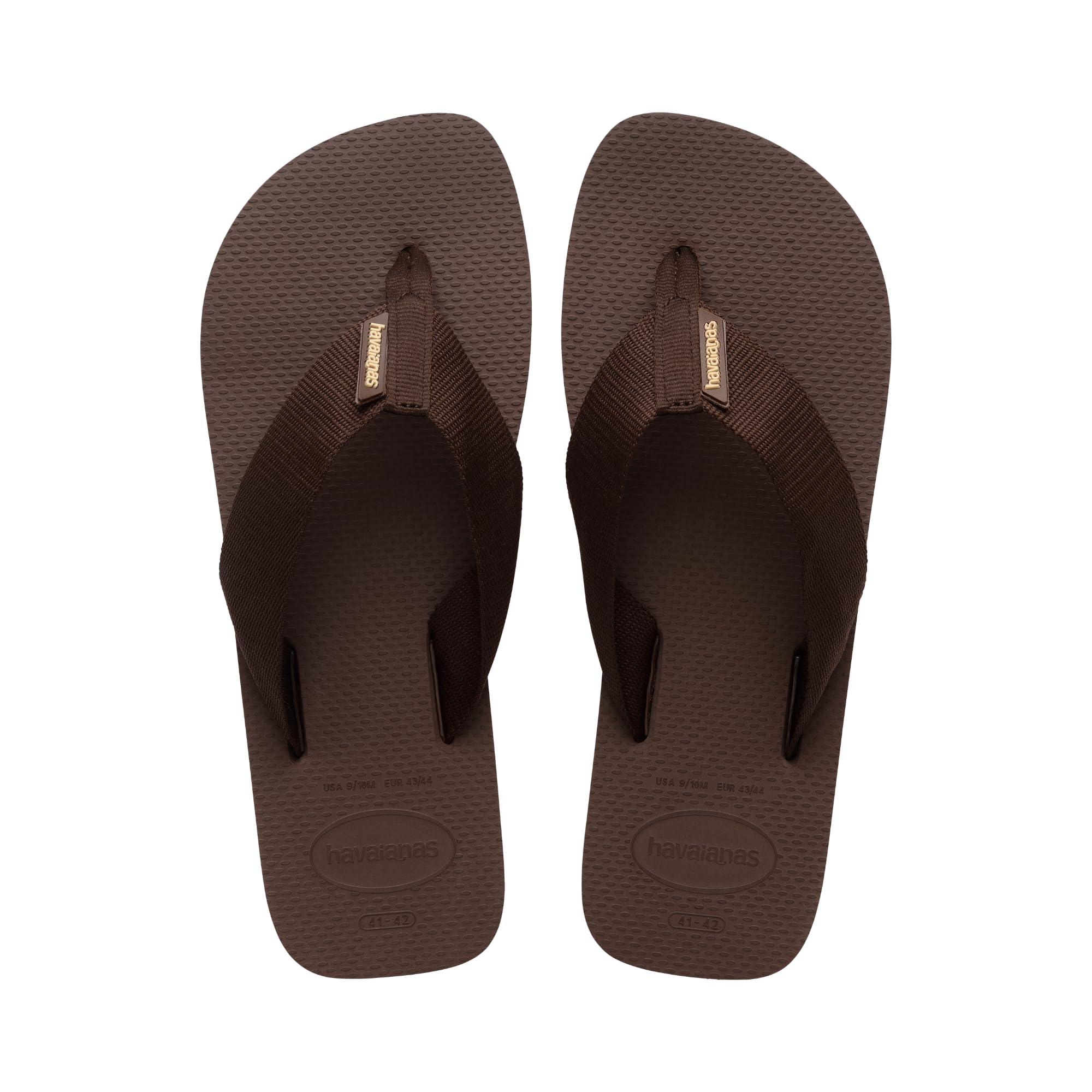 Havaianas Urban Basic Material Men FlipFlop Dark Brown/Dark Brown 12/13 UK