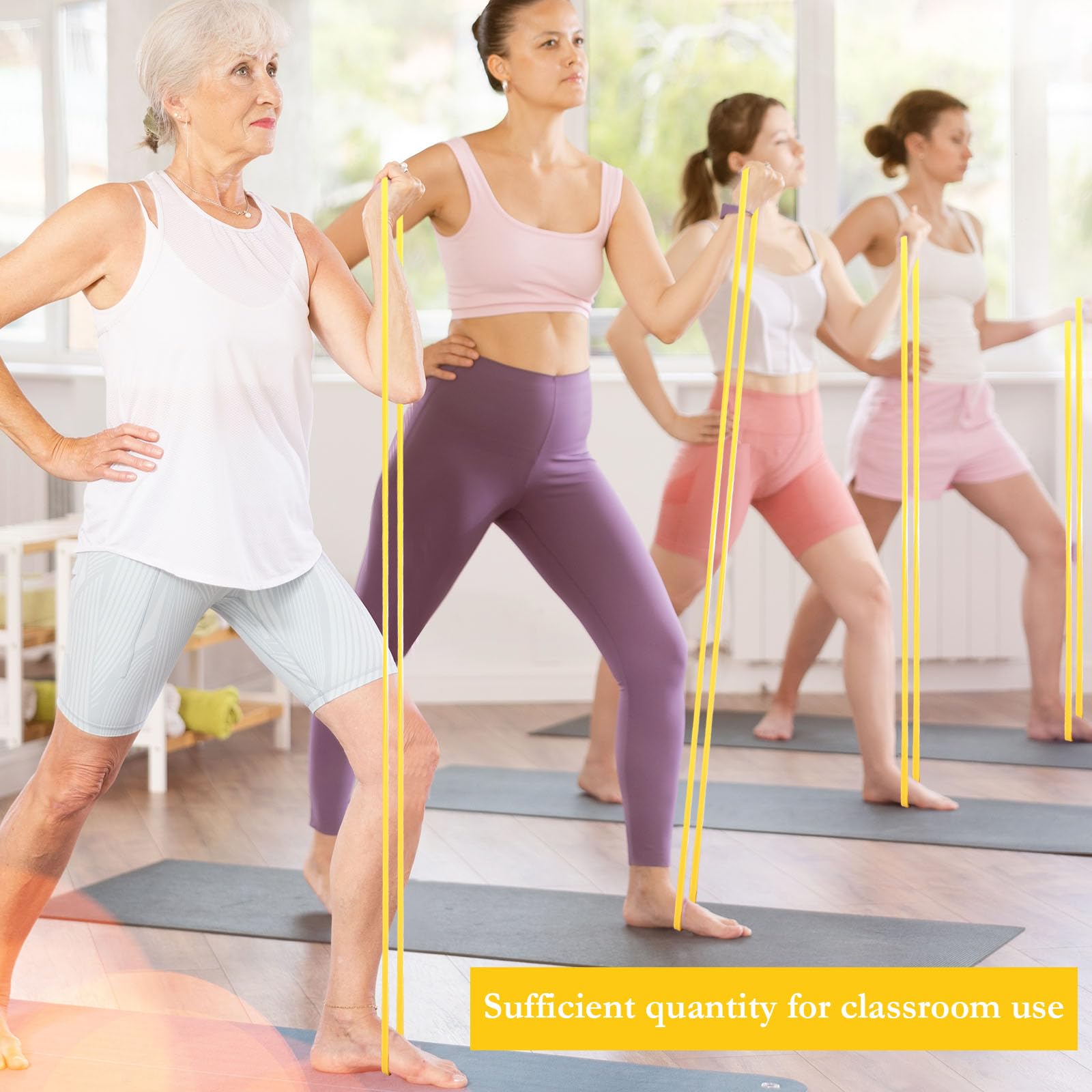 Foilswirl Widerstandsbänder, Klimmzugbänder, Hilfsbänder, Übungsbänder für Muskeltraining, Physiotherapie, Muskeltraining, Männer und Frauen, 8 Stück