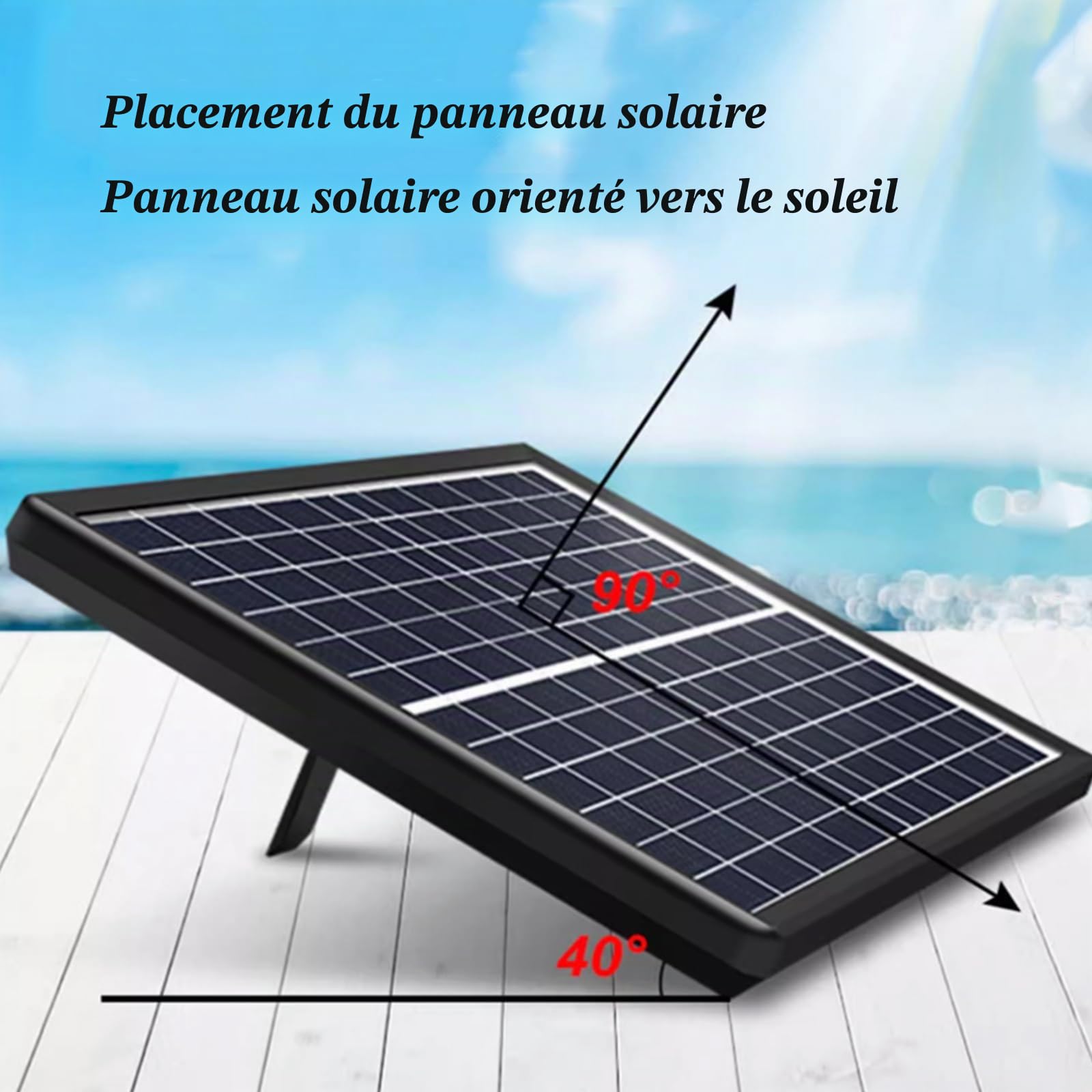 Kit De Fontaine Solaire en Bambou, Fontaine À Bascule Traditionnelle Japonaise avec Pompe, Traitement par Carbonisation, Fontaine Zen D'extérieur pour Jardin, Patio Ou Cour(70cm)