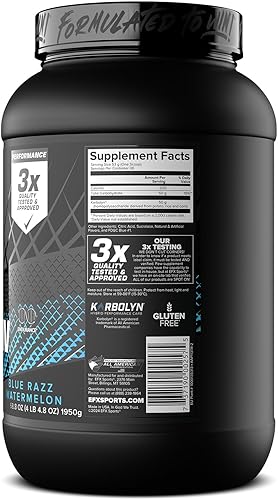 Miniatura 134 de EFX Sports Karbolyn Fuel | Polvo de carbohidratos de rápida absorción | Carga de carbohidratos, energía sostenida, recuperación rápida, sin