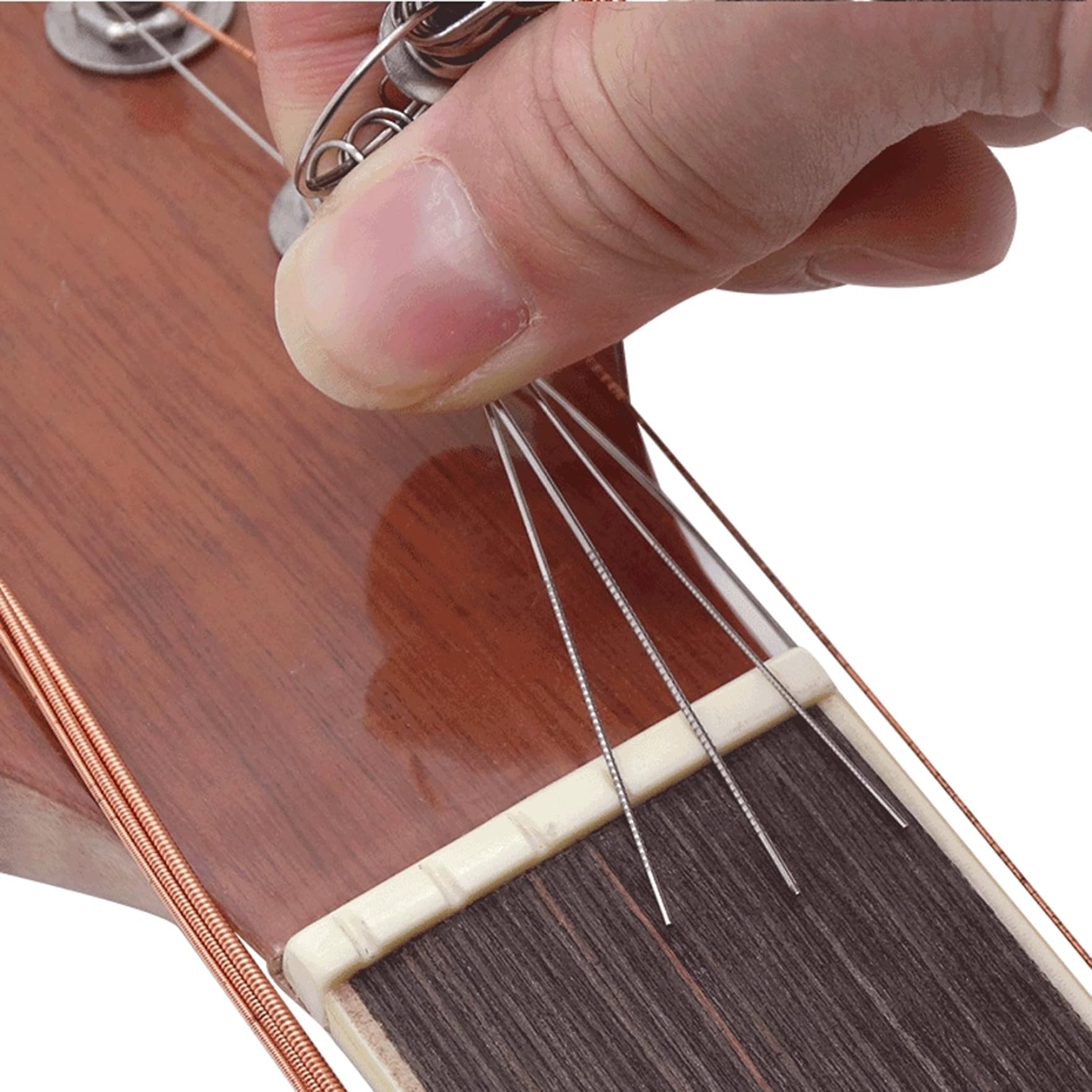 Jeu de limes à écrou de guitare, 13 outils Luthier professionnels, pour le réglage et la réparation la selle du pont