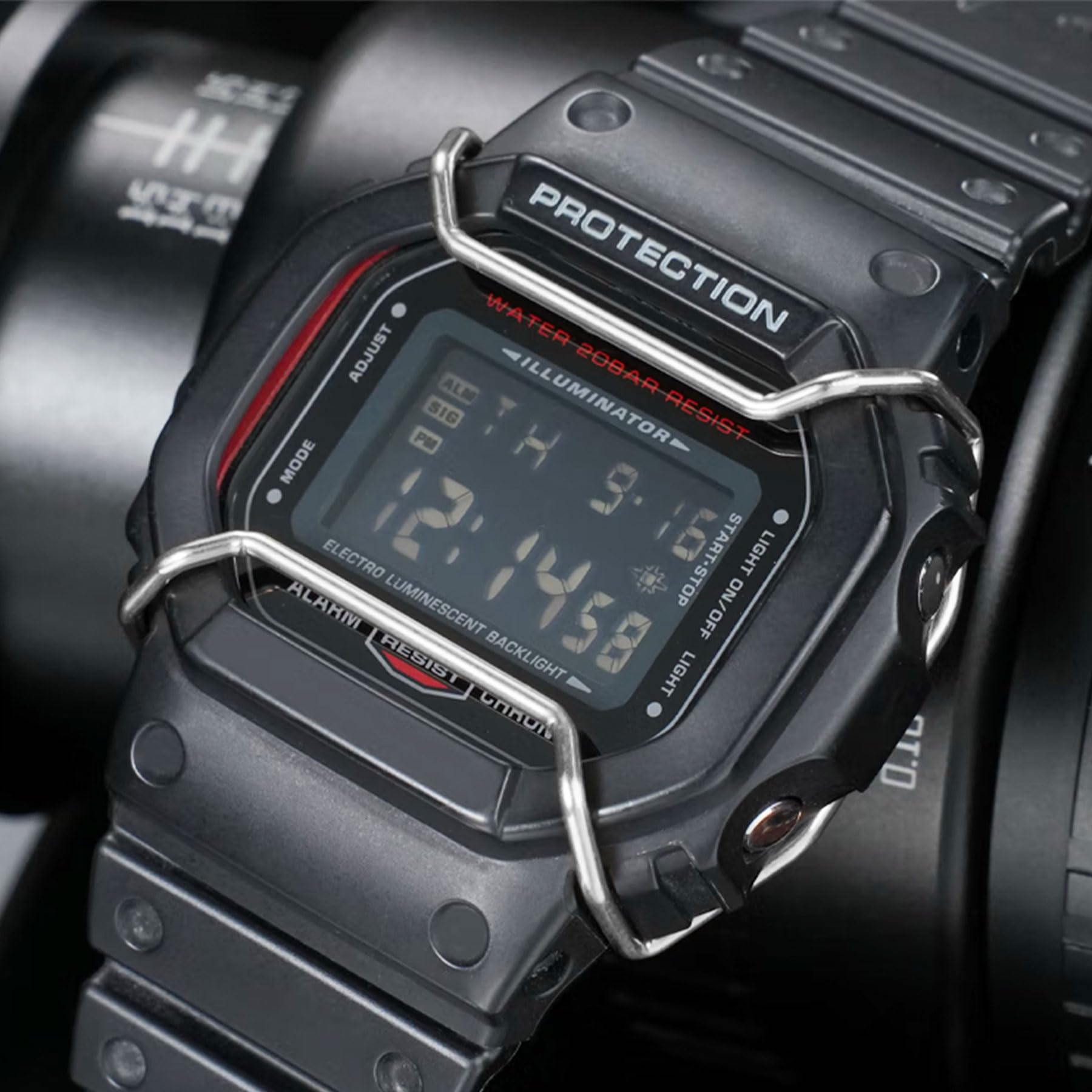 Amazon.com: Protective Bumper Case for G-Shock DW5600 Series 