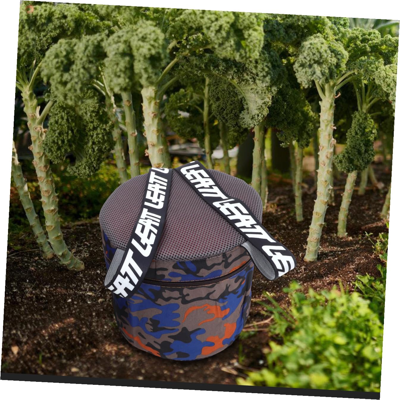 FOMIYES Sgabello da Giardinaggio per Esterni 25 Cm in Plastica Portatile e Leggero Poggiapiedi, Sgabello Comodo Indossabile per Adulti per Campeggio, Pesca, Coltivazioni Stili multipli