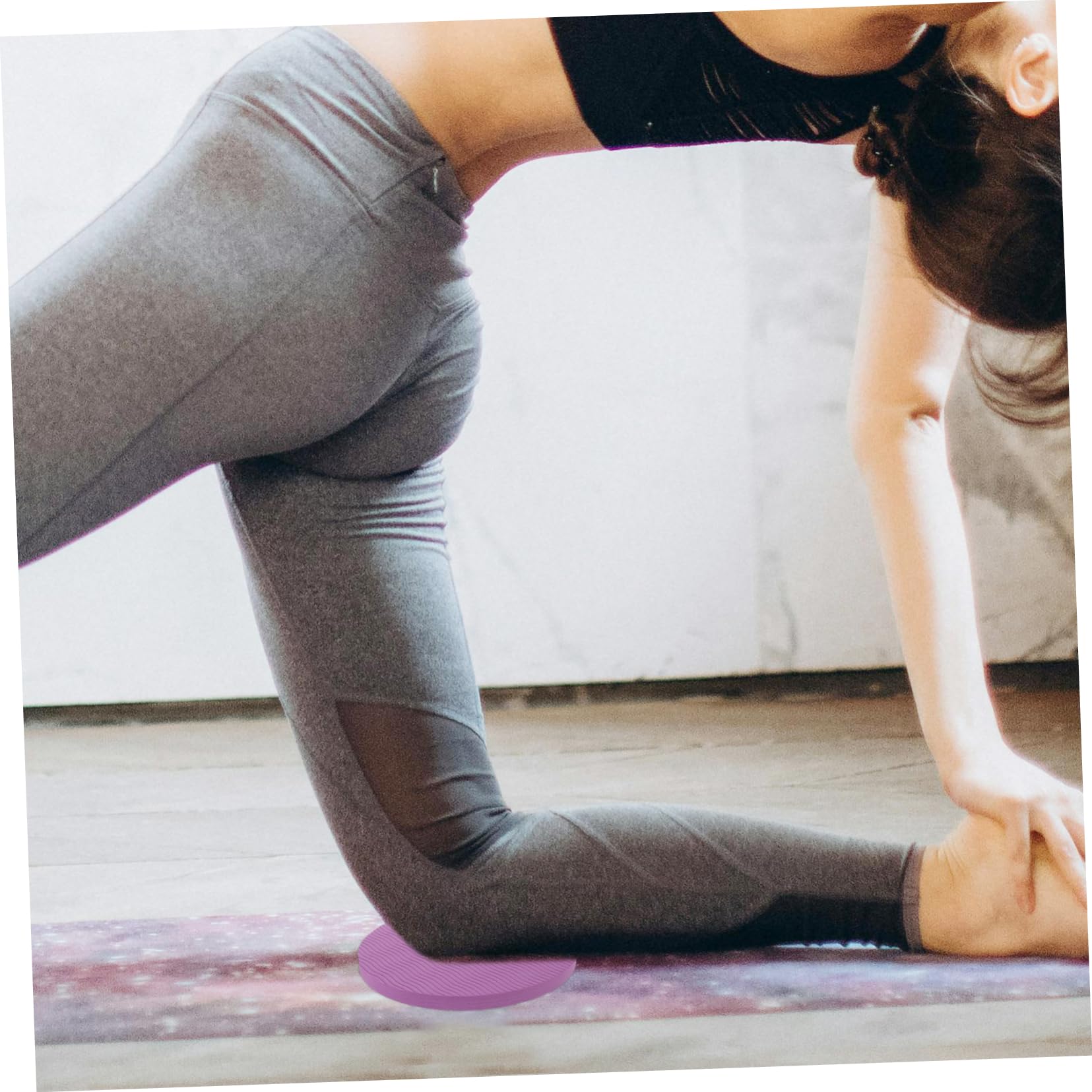 BESPORTBLE Estera De Yoga Para Arrodillarse Rodillera De Yoga Cojín Para Yoga Rodillera Para Yoga Almohadilla Protectora Para La Rodilla Cojín Para El Codo Rodilleras Para Yoga
