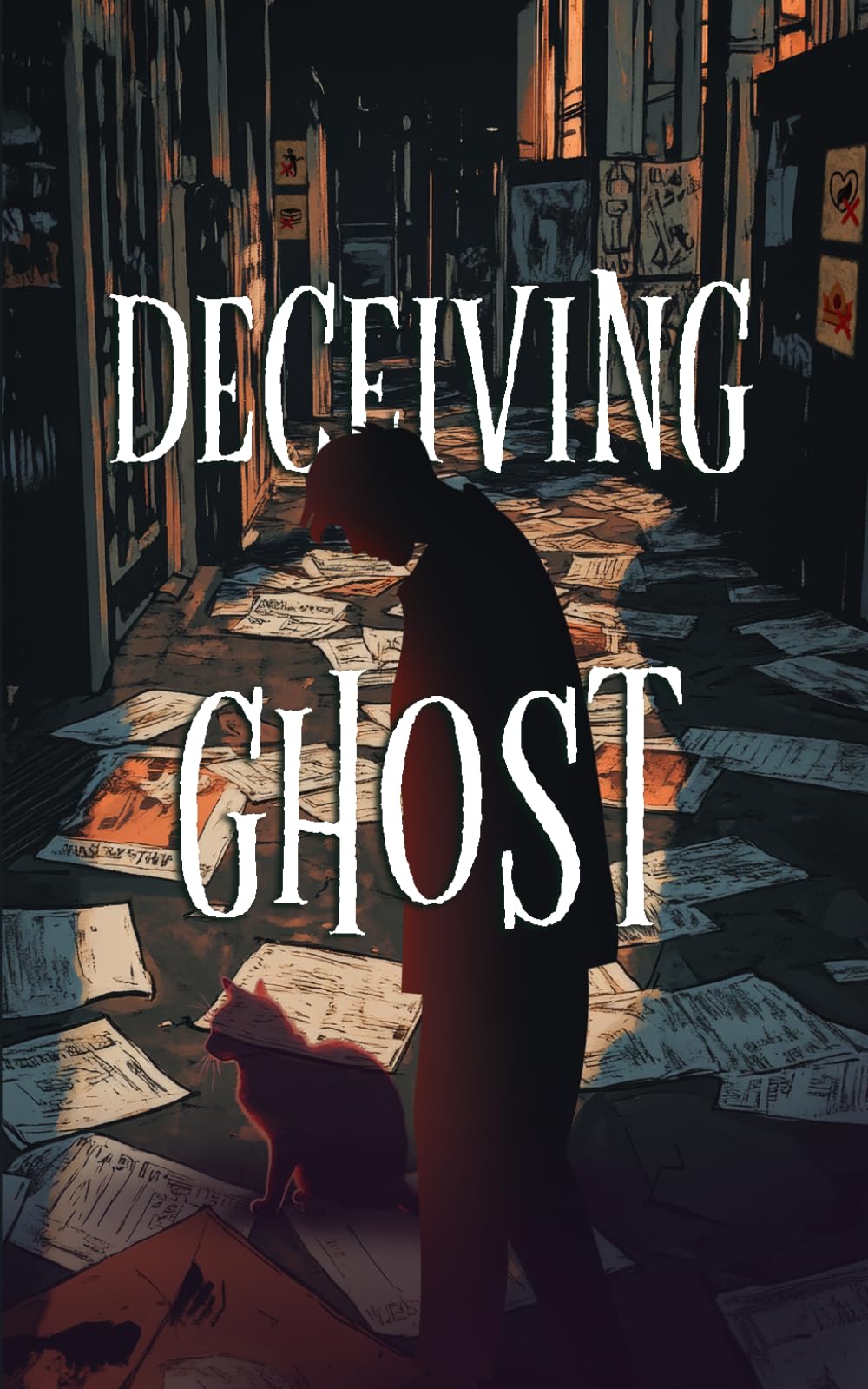 Deceiving Ghost: A Superhero Mystery Thriller Where Nothing - and No One - Is What They Seem