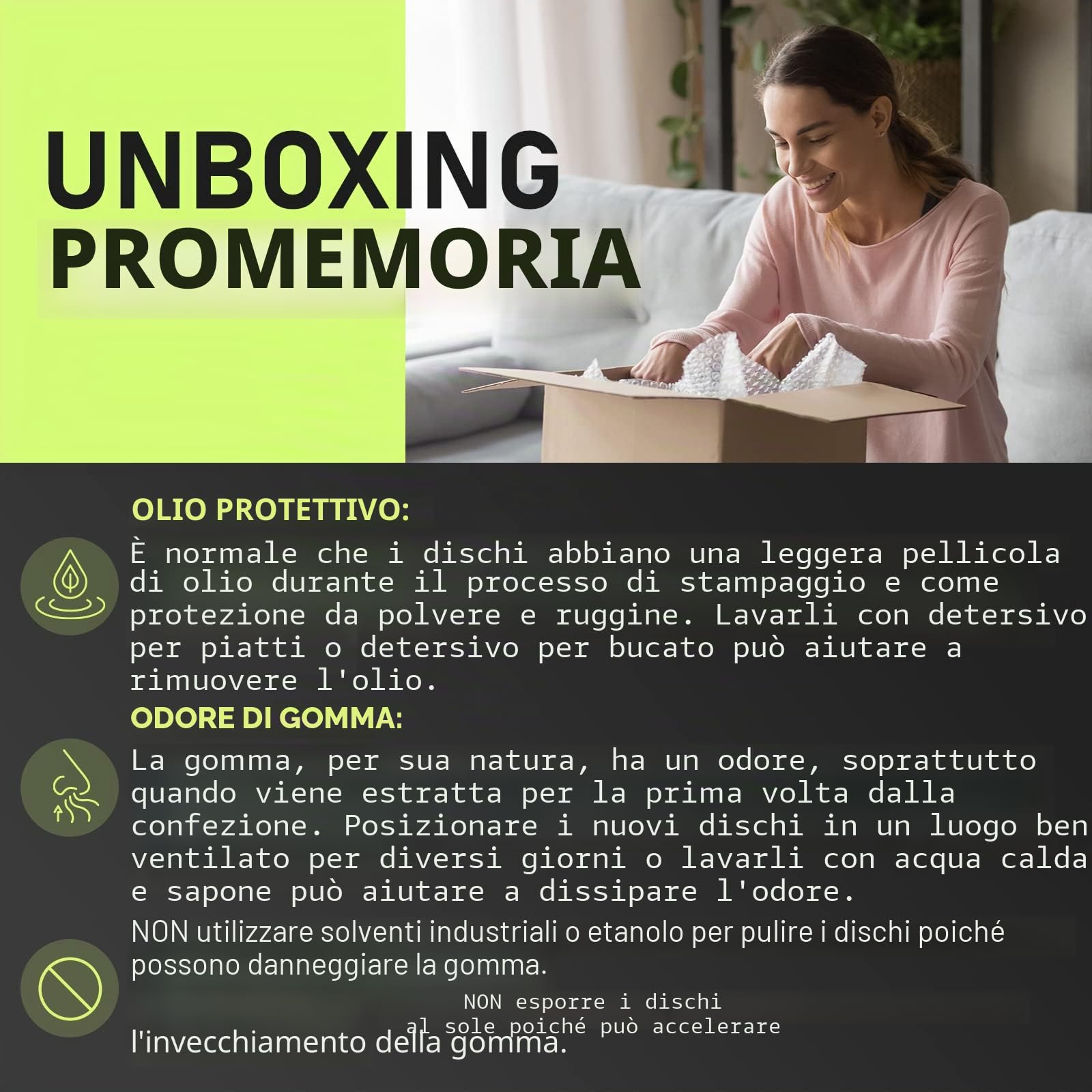 PhysKcal Dischi Olimpici in Gomma Foro Ø50 mm per Allenamento| 1,25 a 25 kg | Piastra per Bilanciere & Manubri. Design Tri-Grip per Facilitare il Caricamento e lo Scaricamento. Perfetti per la Home Gym.