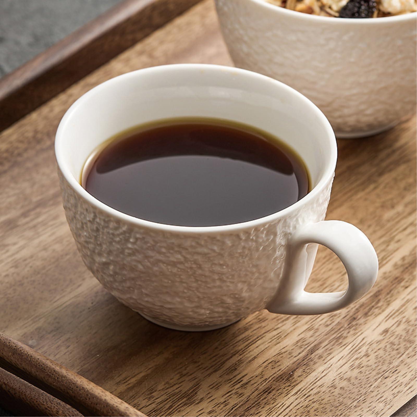 Kaffeebecher aus Steinkeramik