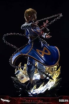 ☆1/6 クラピカ フィギュア ガレージキット ハンターxハンター ☆1/6 クラピカ フィギュア ガレージキット ハンターxハンター