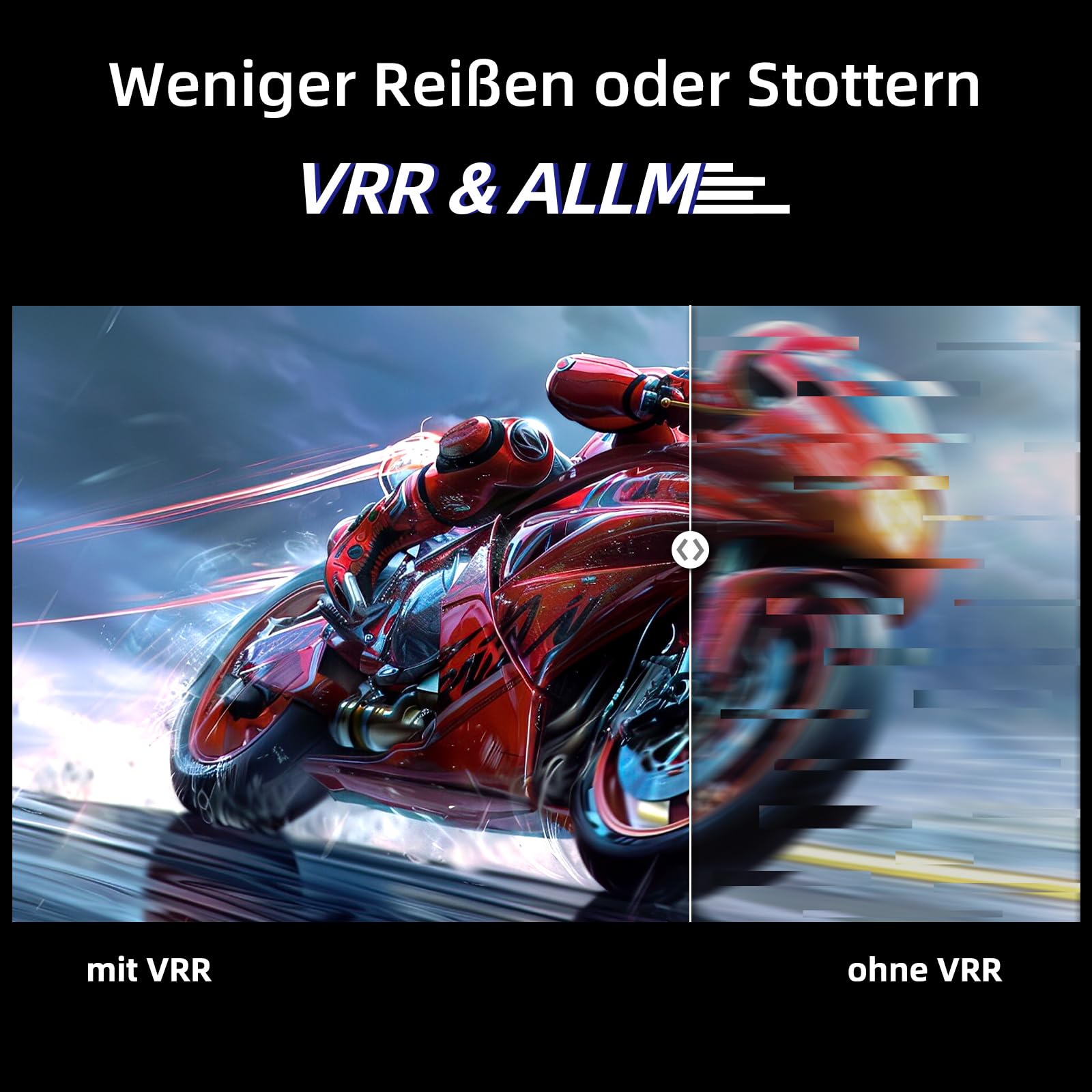 CHiQ 43 Zoll 4K UHD QLED Smart Google TV, ALLM & VRR für Spiele, MEMC | Kompatibel mit Apple AirPlay, HDR10, Sprachsteuerung, Ultra-dünnes Metal-Design, Dolby Audio, 2.4G/5G WLAN, U43QST