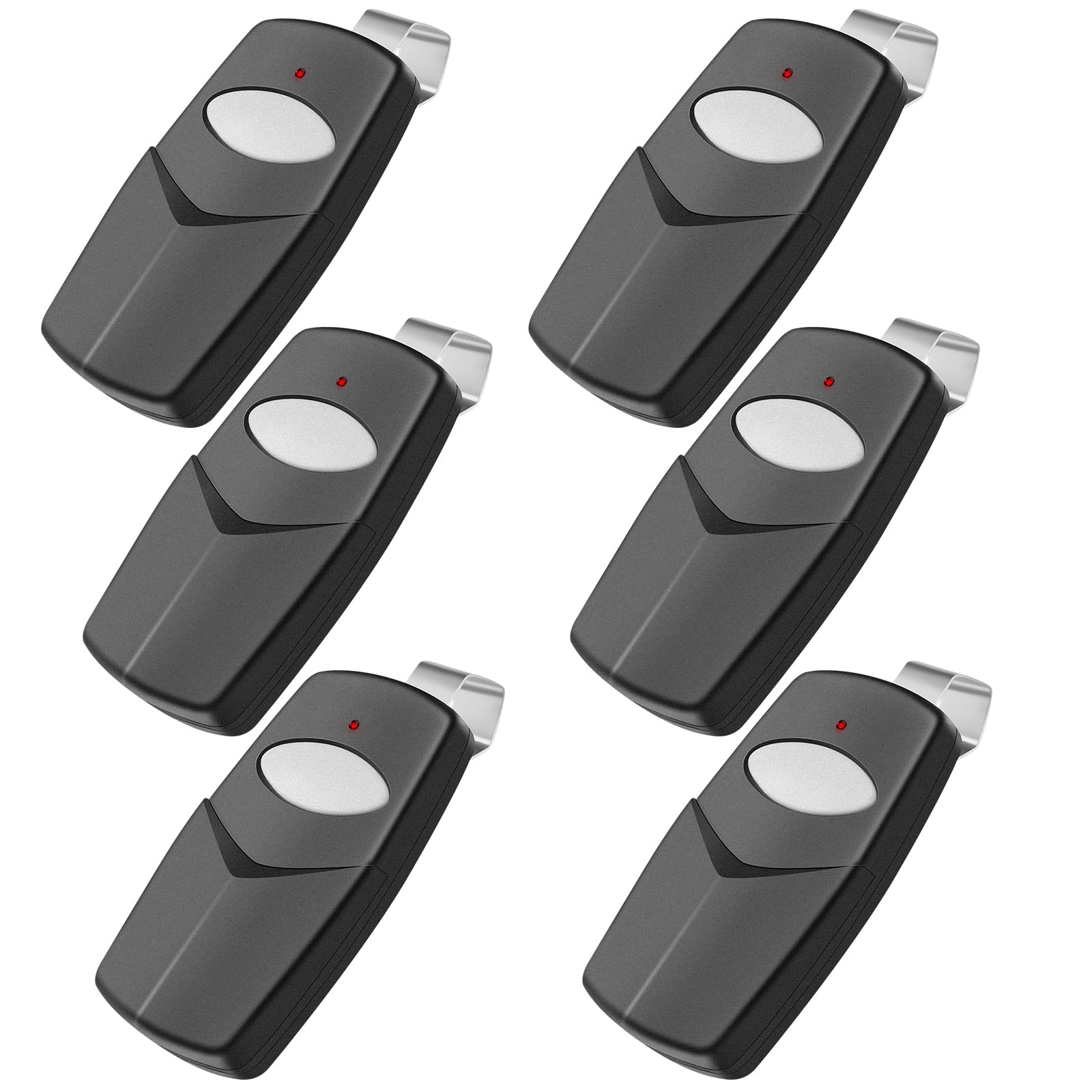 Photo 1 of 6 for 10 Dip Switch Multicode & Stanley Gate Opener Remote 300MHz & 310MHz