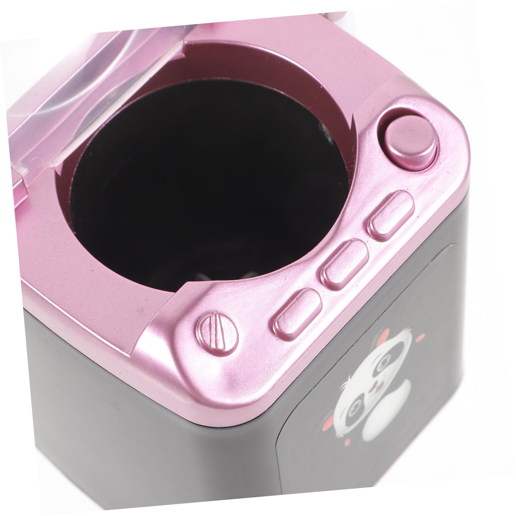 Pulitore Elettrico per Pennelli da Trucco in Plastico Funzione di Pulizia Profonda per Strumenti Cosmetici, per Lavaggio Pennelli e Spugnette Trucco Elettrico