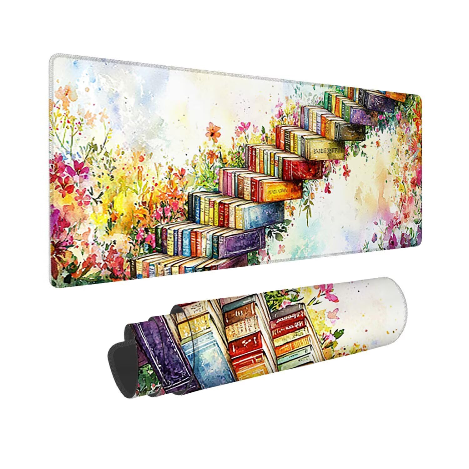 Podkładka pod mysz do gier, 1200 x 400 mm XXL Podkładka pod mysz do gier, duża, antypoślizgowa wodoodporna, rozszerzona długa podkładka pod mysz do klawiatury XXL, akcesoria biurowe, do gier