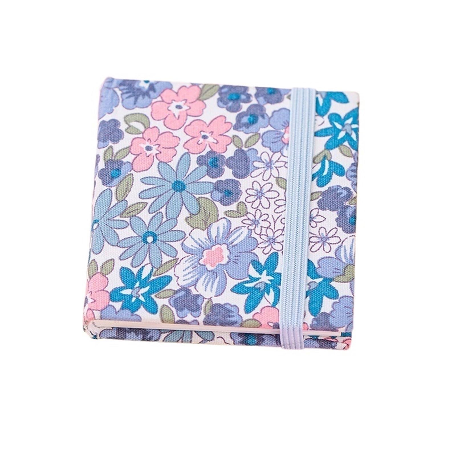 Mini Watercolor Sketchbook - 300gsm Fine Grain Portable Travel Art Journal for Artists(Color 2)