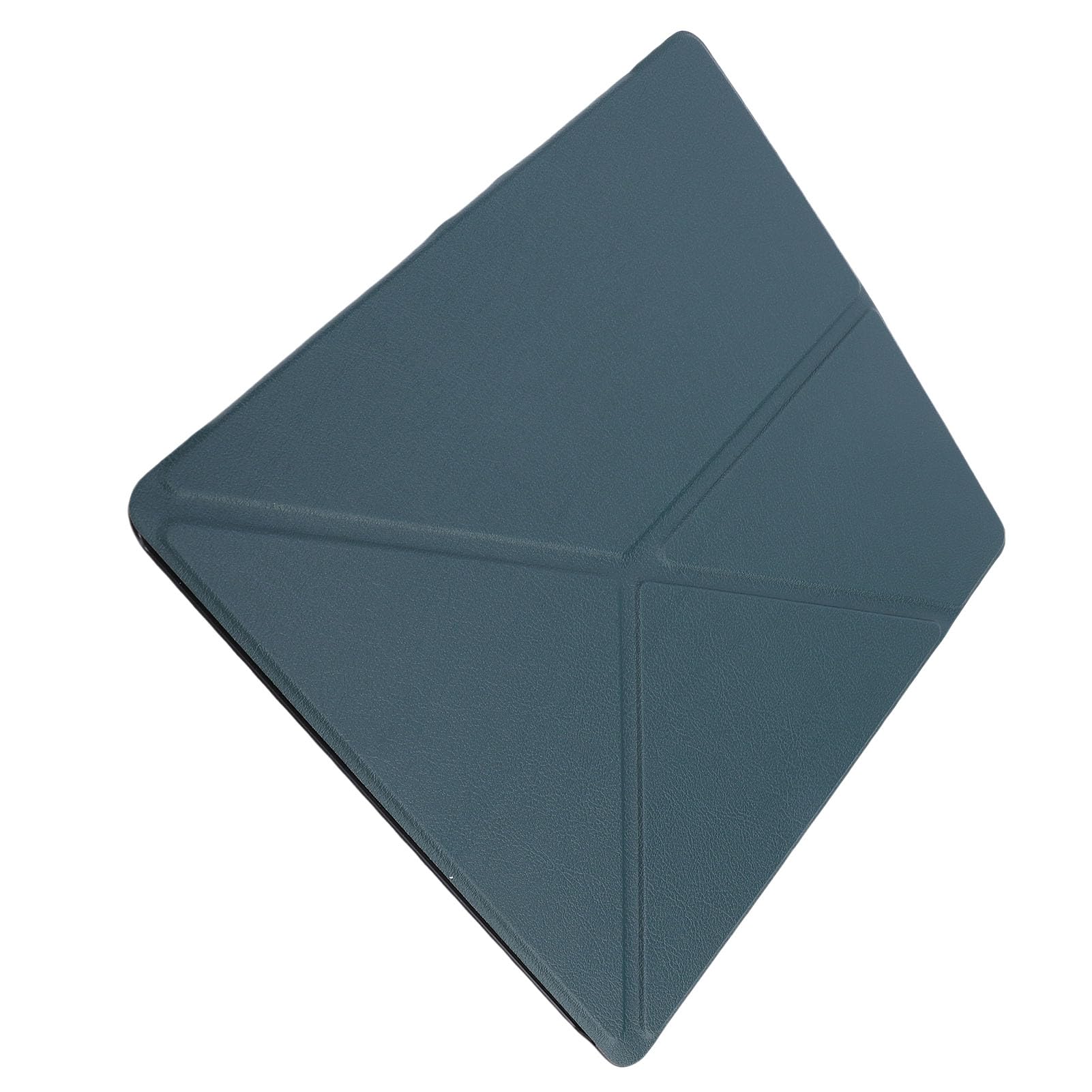 Cocoarm Custodia Adatta per Kindle Scribe, Pelle Sintetica, Design Pieghevole, Riattivazione Automatica del Sonno, Custodia con Supporto per Lettore E per Kindle Scribe 2022 2024 (GREEN)